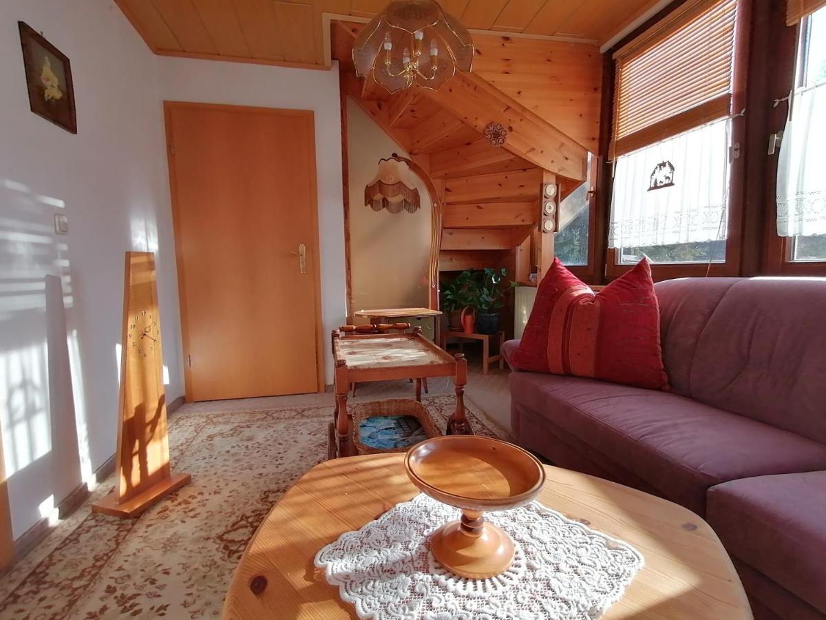フライタールHaus Am Waldrandアパートメント エクステリア 写真