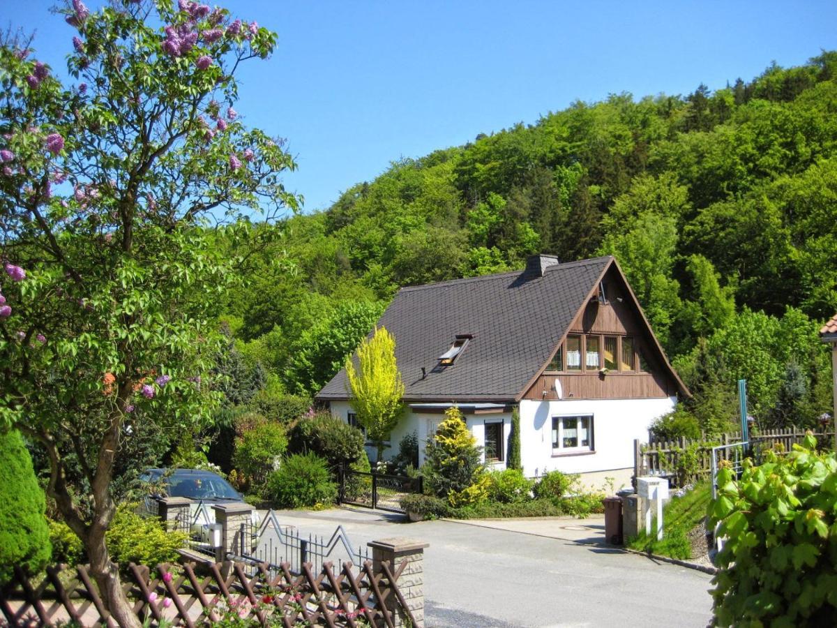 フライタールHaus Am Waldrandアパートメント エクステリア 写真