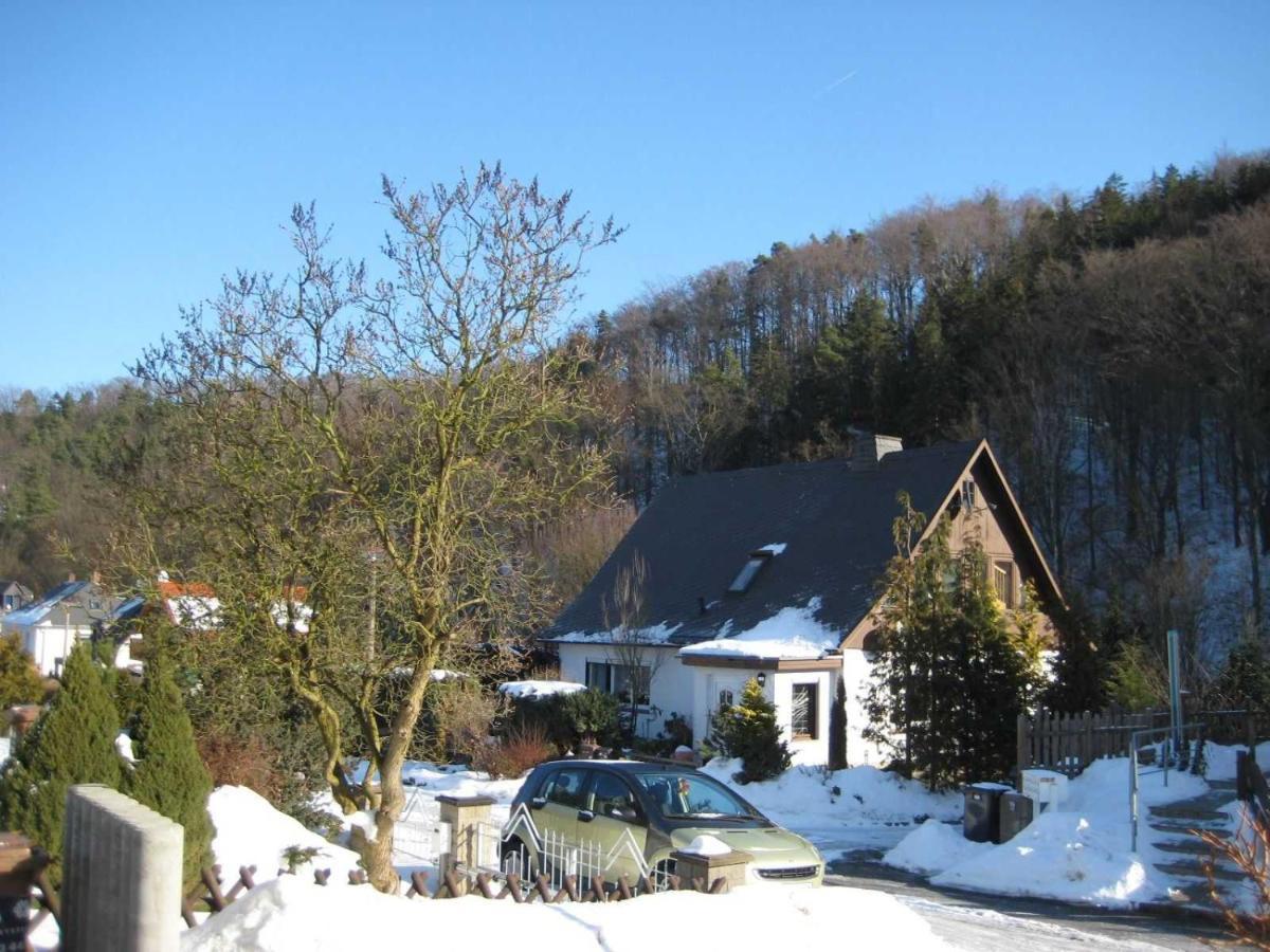フライタールHaus Am Waldrandアパートメント エクステリア 写真