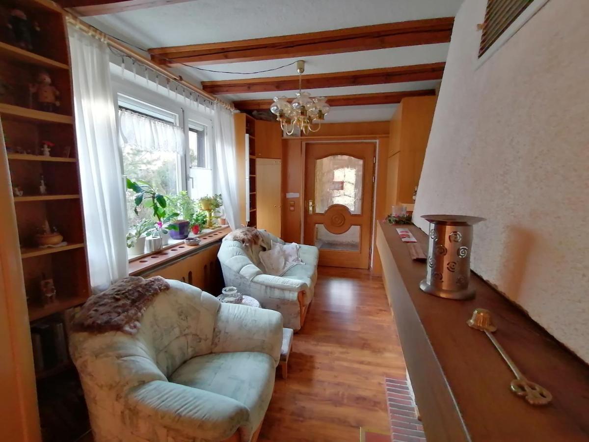 フライタールHaus Am Waldrandアパートメント エクステリア 写真