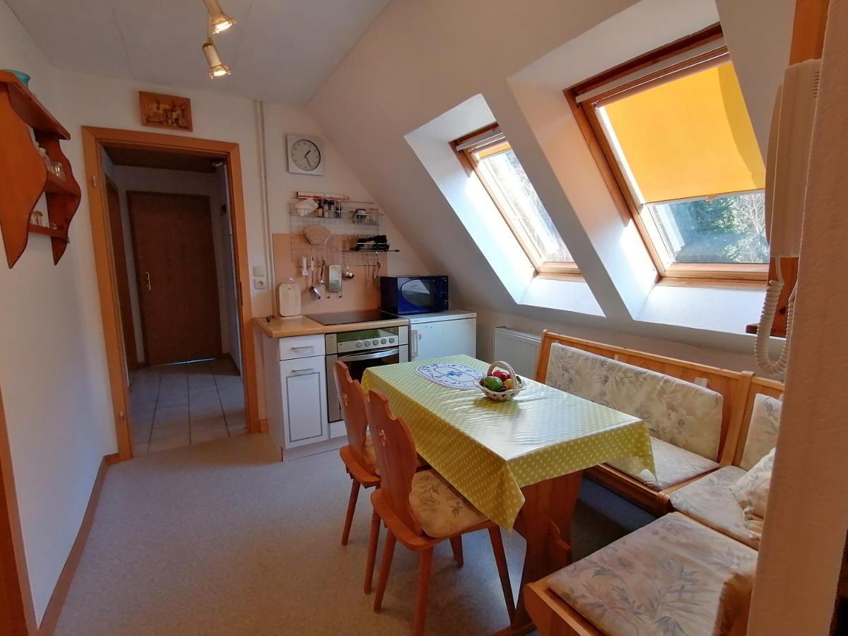フライタールHaus Am Waldrandアパートメント エクステリア 写真
