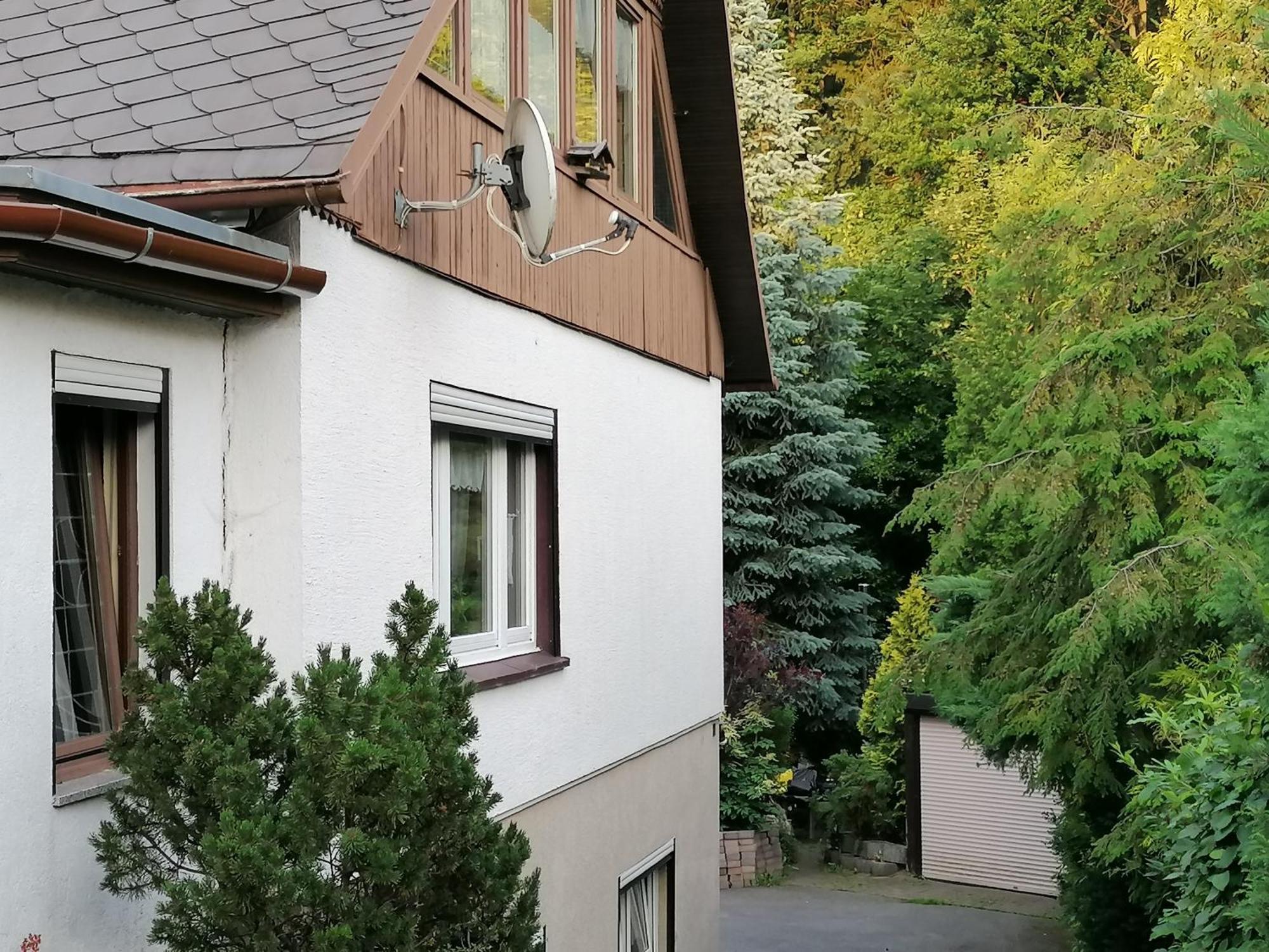 フライタールHaus Am Waldrandアパートメント エクステリア 写真